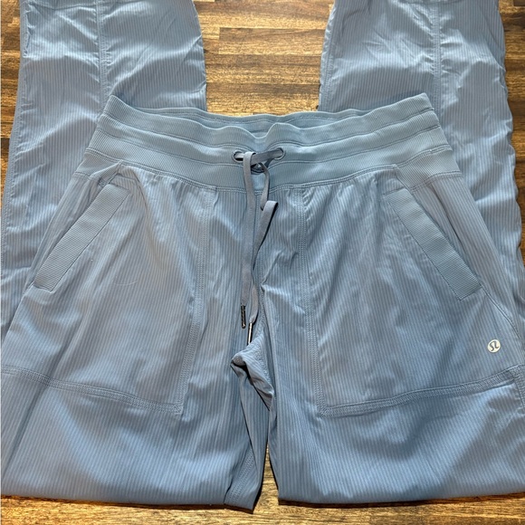 lululemon athletica Pants - Lululemon Athletica Blue Track Pants